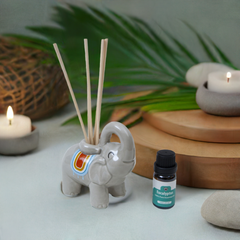 BigMouth Inc Home & Party | Elephant Reed Oil Diffuser