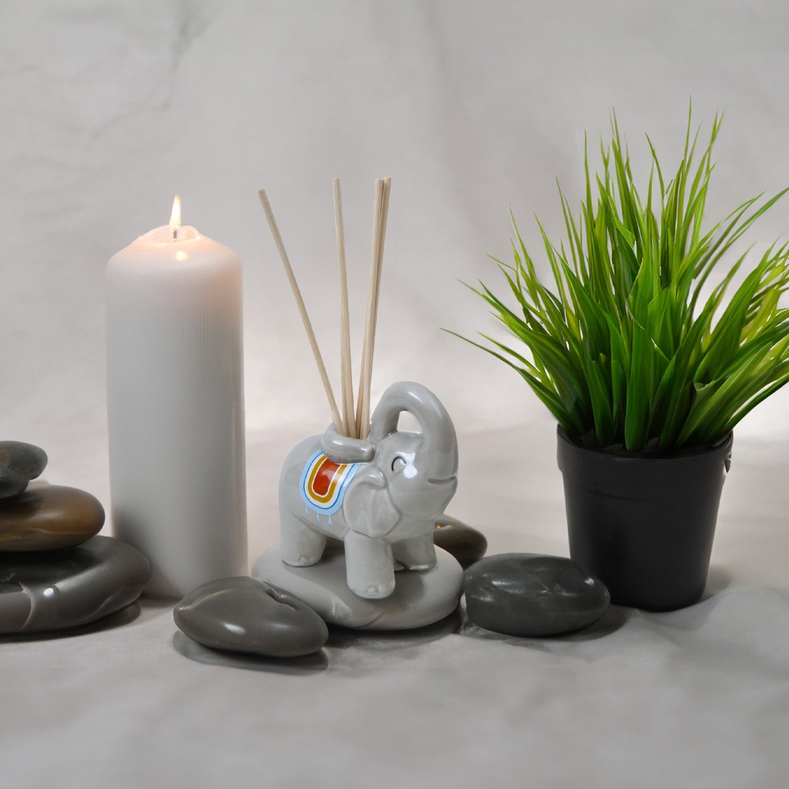 BigMouth Inc Home & Party | Elephant Reed Oil Diffuser