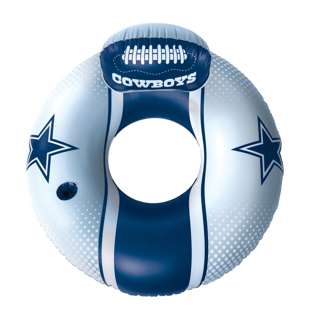 BigMouth Inc Collabs|Pool | Dallas Cowboys 42 in Pool Float with cupholder and backrest