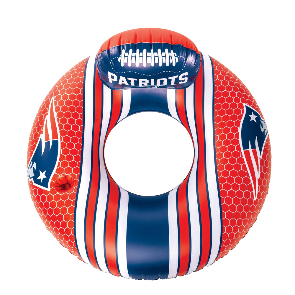 BigMouth Inc Collabs|Pool | New England Patriots 42 in Pool Float with cupholder and backrest