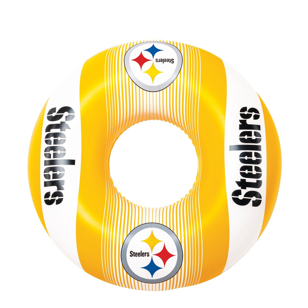 BigMouth Inc Collabs|Pool | Pittsburgh Steelers 36 in ring pool float