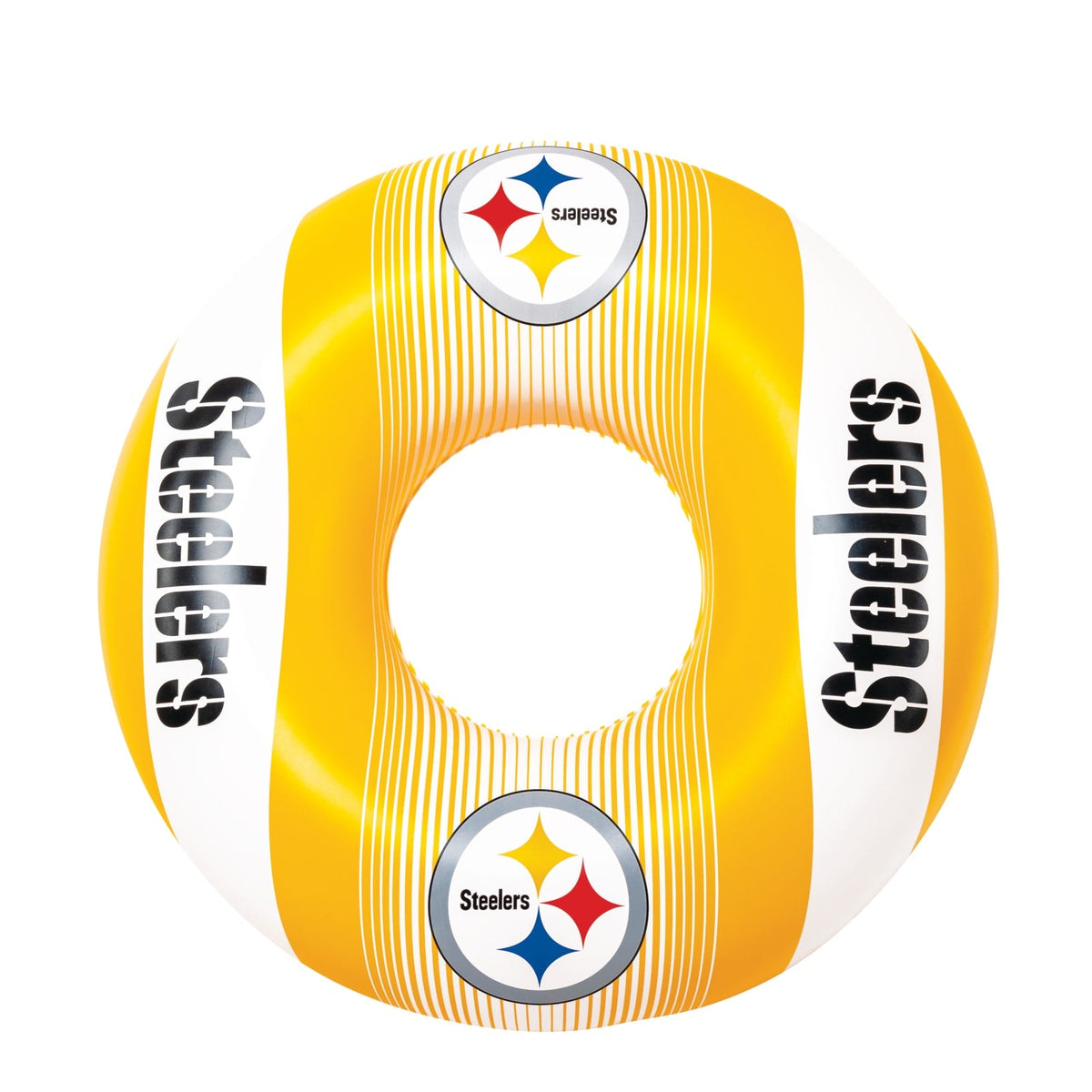 BigMouth Inc Collabs|Pool | Pittsburgh Steelers 36 in ring pool float