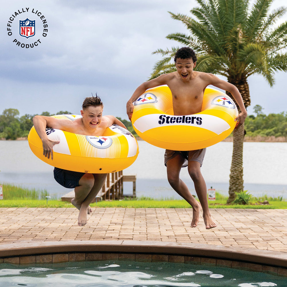 BigMouth Inc Collabs|Pool | Pittsburgh Steelers 36 in ring pool float