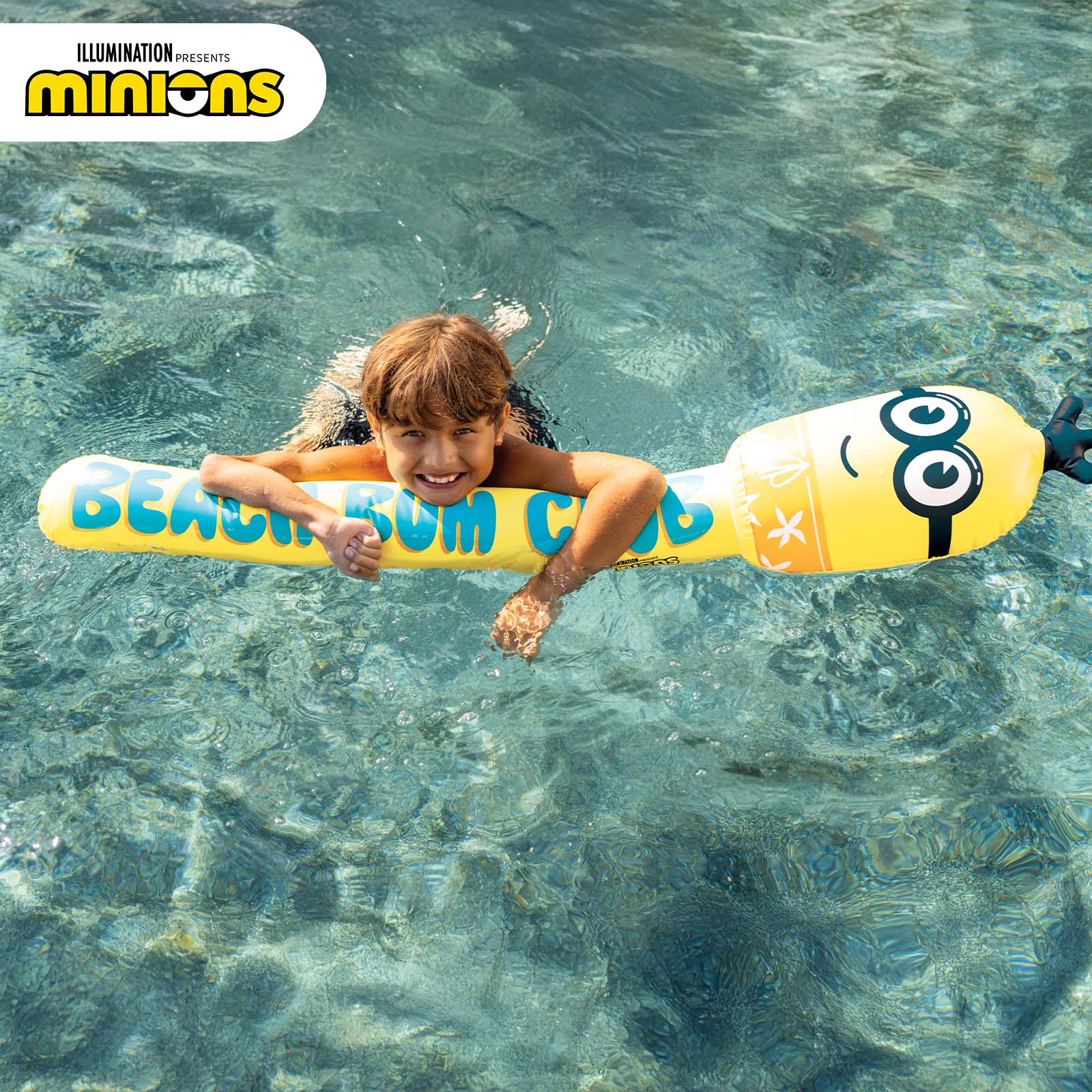 BigMouth Inc Collabs|Pool | Beach Bum Summer Minions Pool Noodle