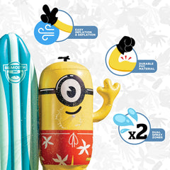 BigMouth Inc Collabs | Surfboard Minion Sprinkler
