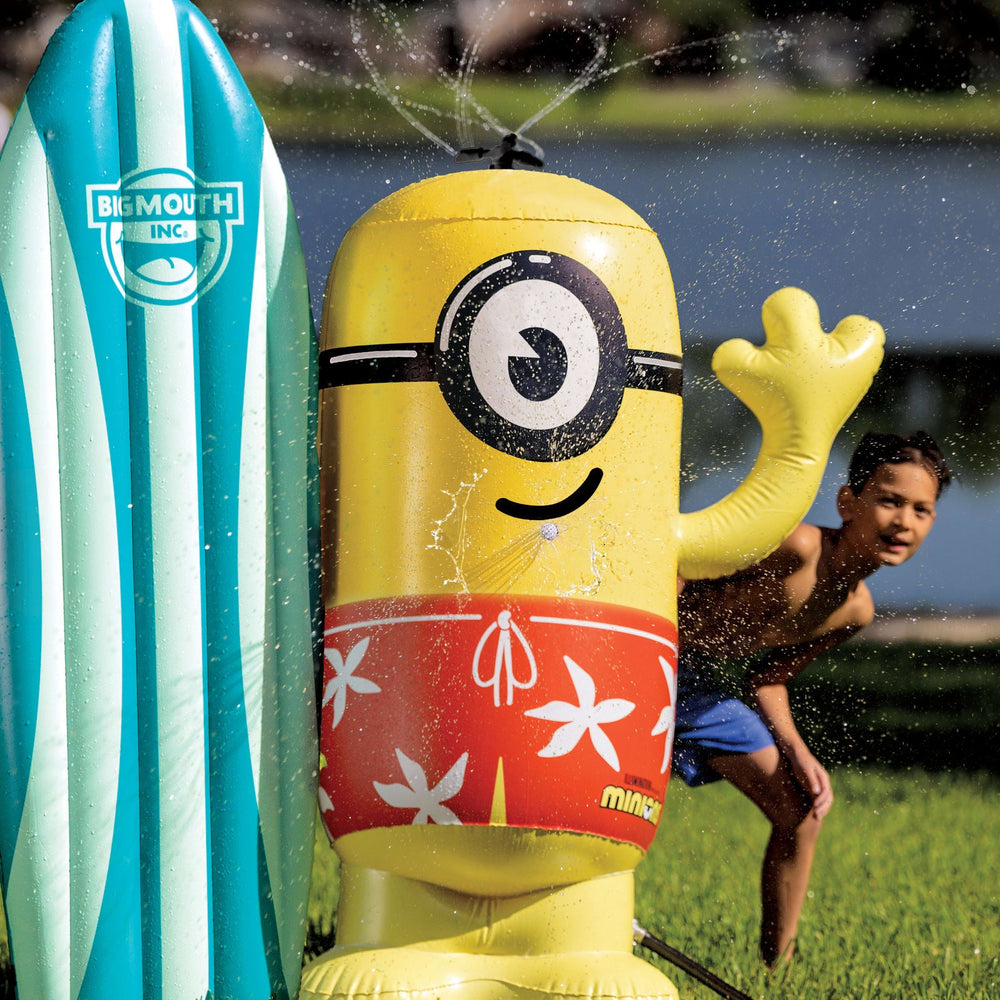 BigMouth Inc Collabs | Surfboard Minion Sprinkler