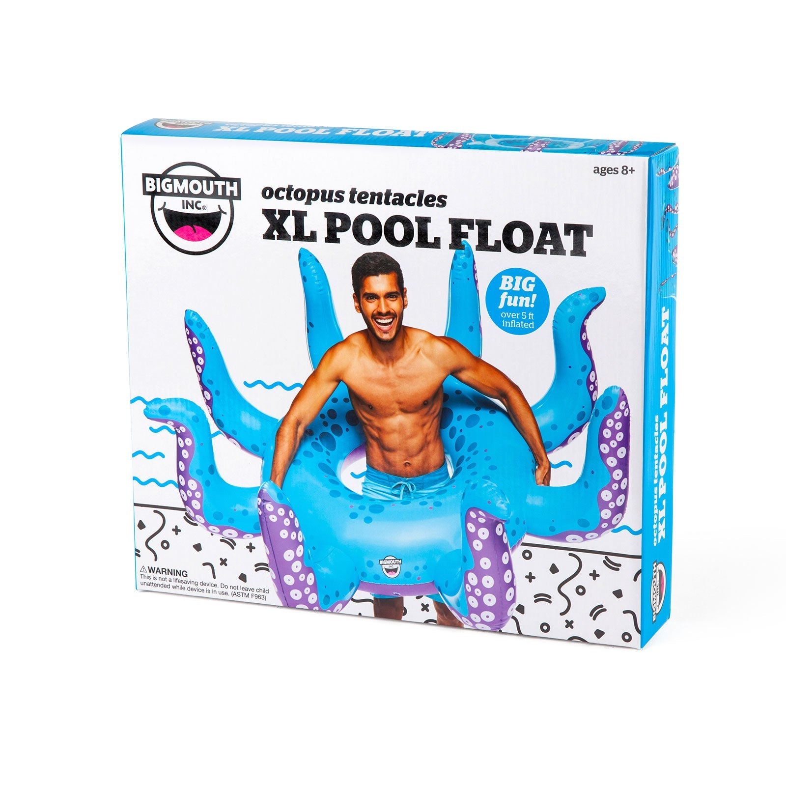 BigMouth Inc Pool | Giant Octopus Pool Float