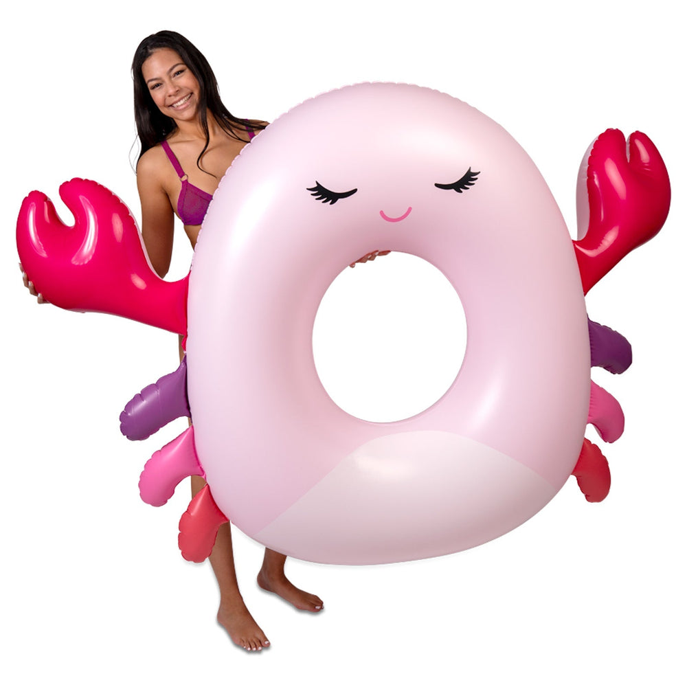 BigMouth Inc Pool|Collabs | BigMouth x Squishmallows Cailey the Crab Pool Tube