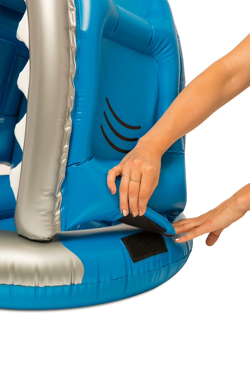 BigMouth Inc Pool | Shark Lil' Float with Canopy