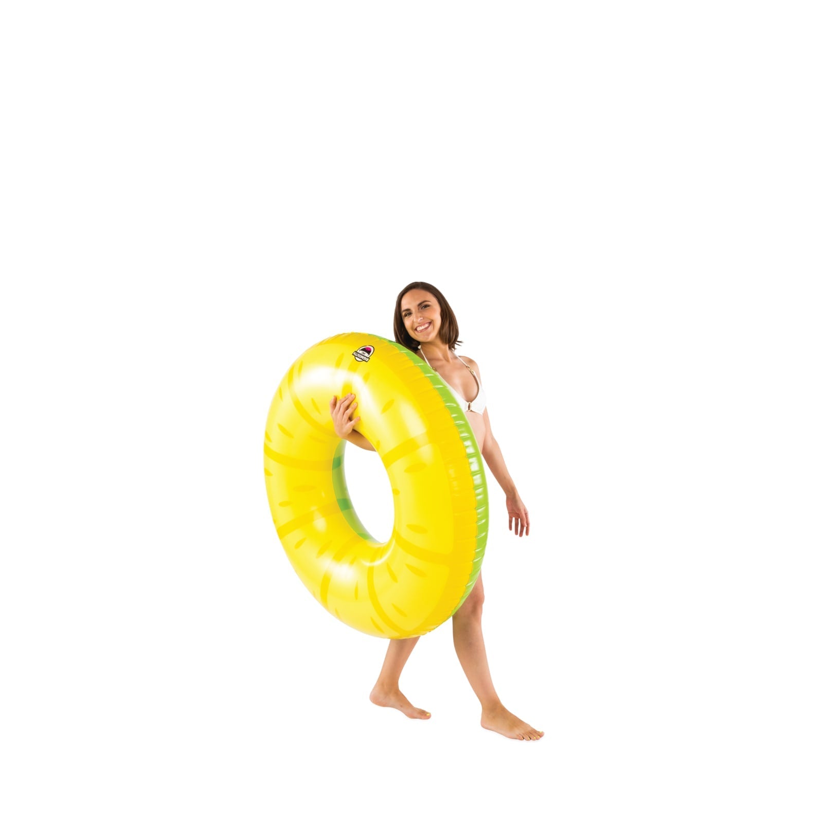 BigMouth Inc Pool | Lemon & Lime Double Barreled Pool Float