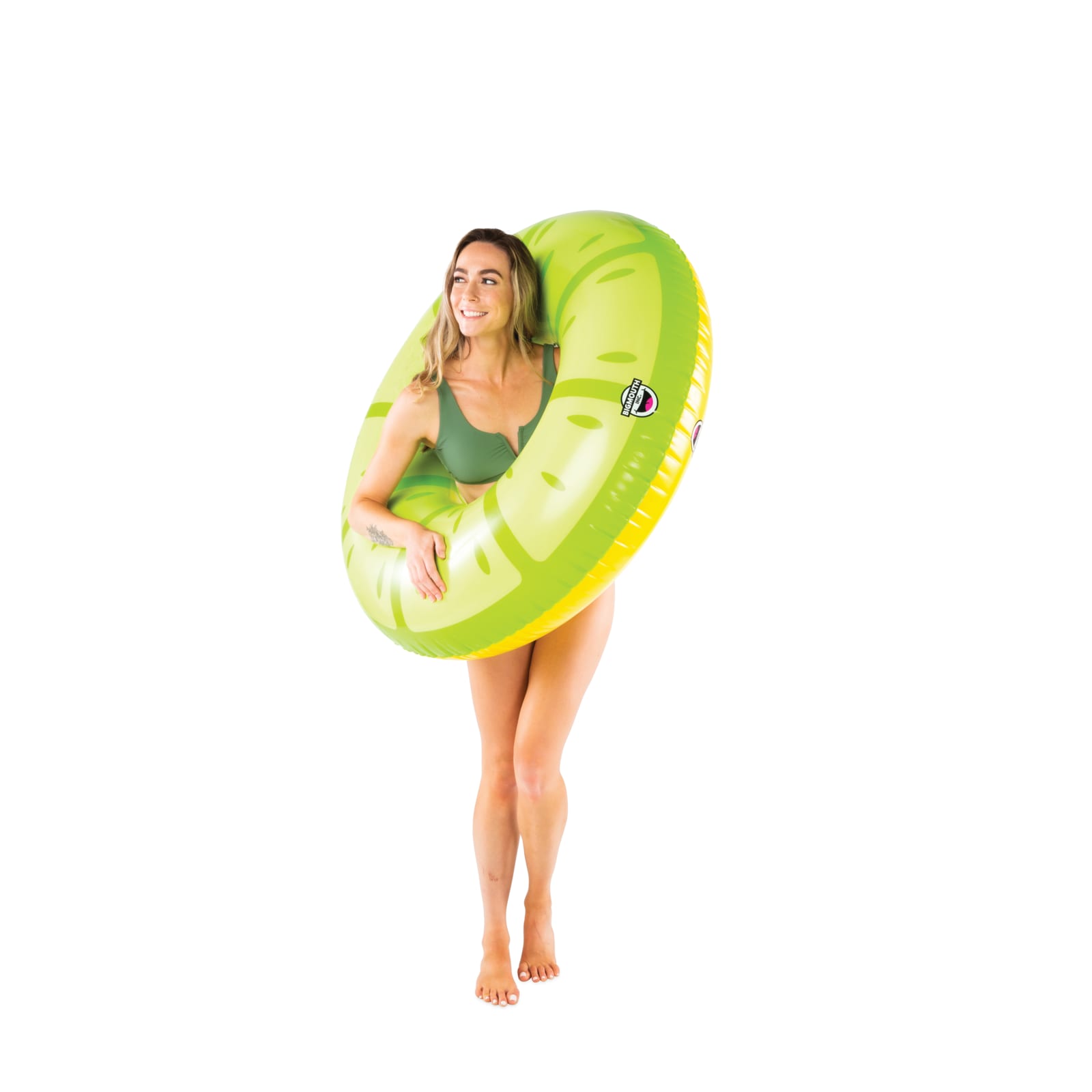 BigMouth Inc Pool | Lemon & Lime Double Barreled Pool Float