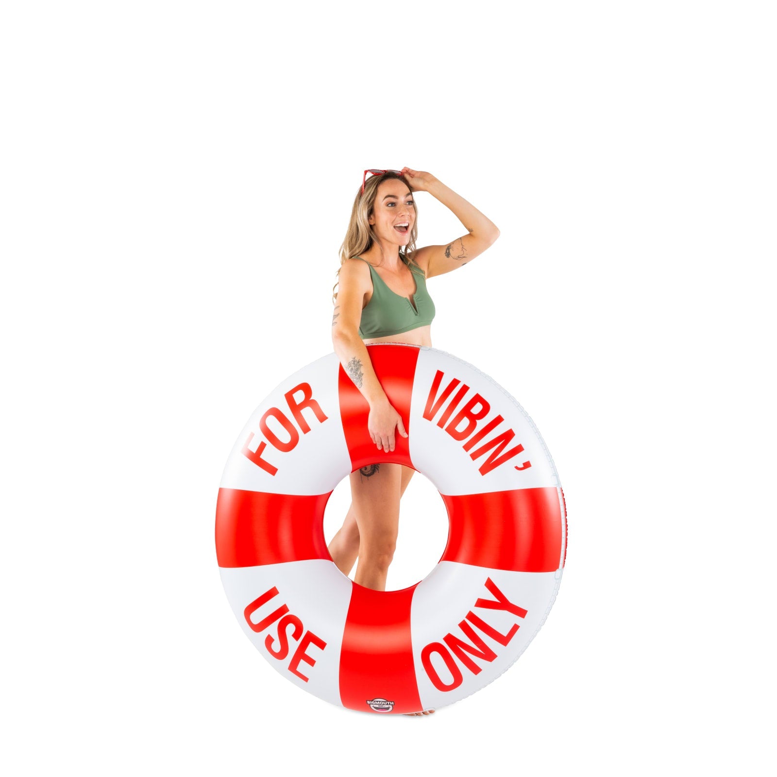 BigMouth Inc Pool | Vibin' Pool Float
