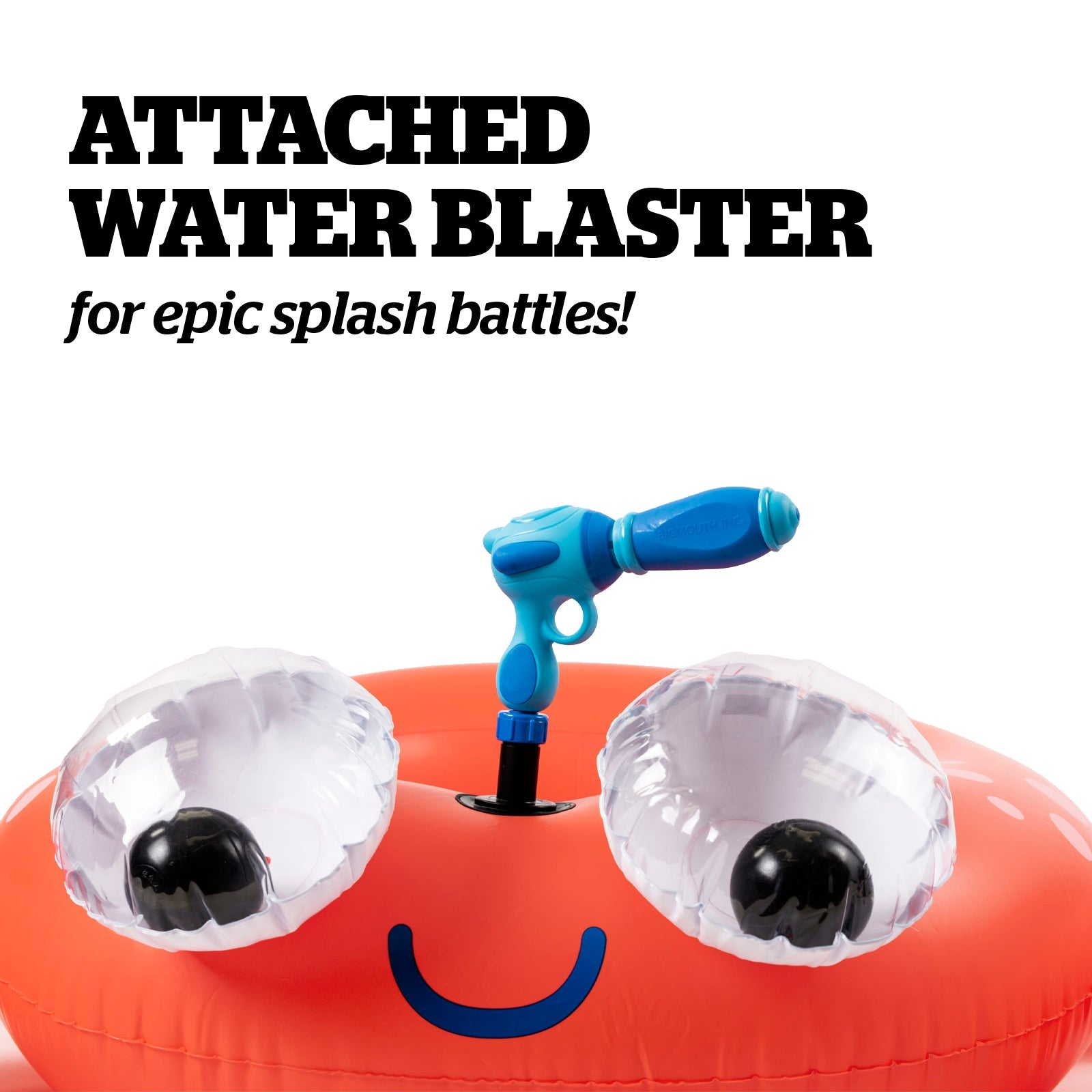 BigMouth Inc Pool | Crab Water Blaster Pool Float