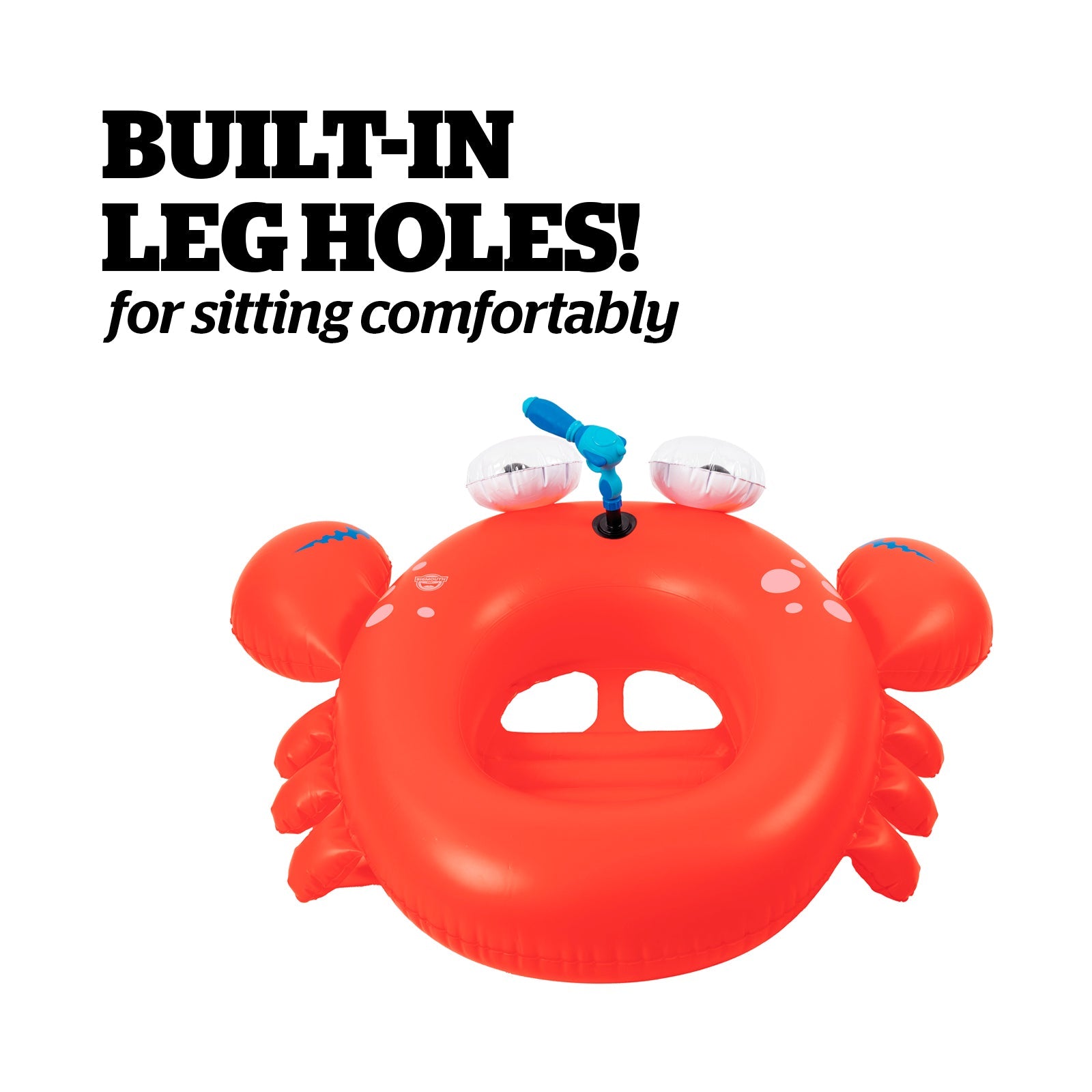 BigMouth Inc Pool | Crab Water Blaster Pool Float