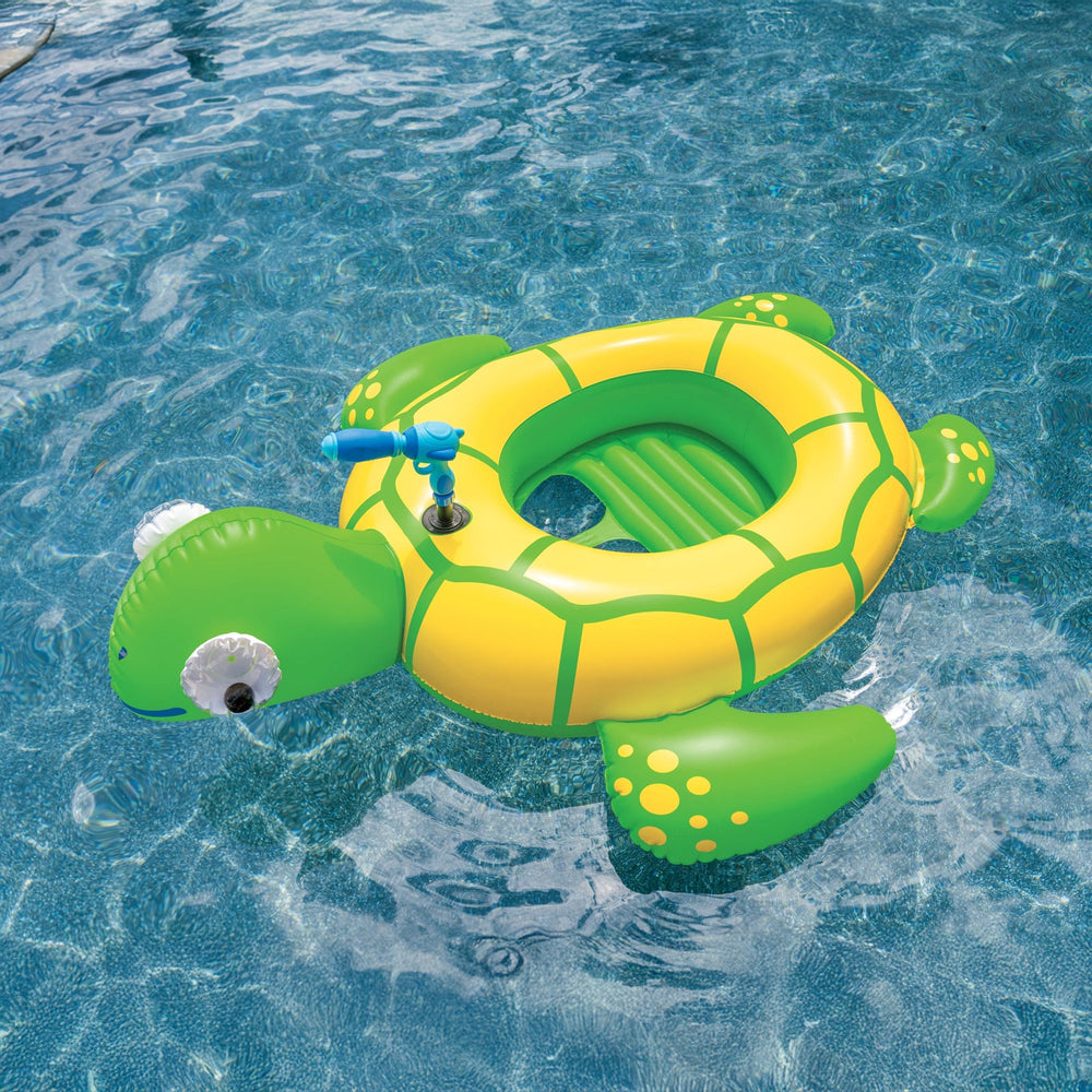 BigMouth Inc Pool | Turtle Water Blaster Pool Float