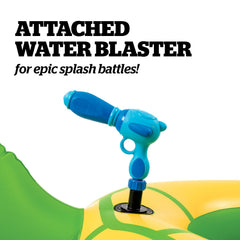 BigMouth Inc Pool | Turtle Water Blaster Pool Float