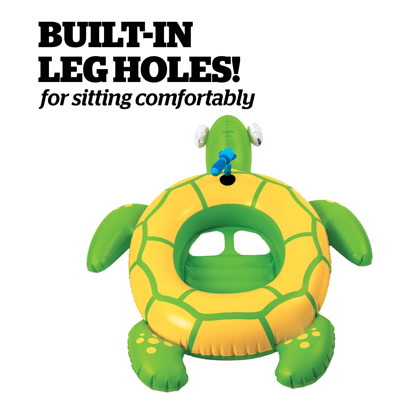 BigMouth Inc Pool | Turtle Water Blaster Pool Float