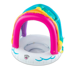 BigMouth Inc Pool | Rainbow Canopy Lil' Float