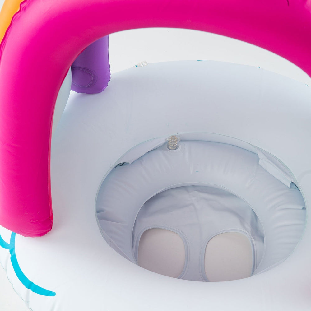 BigMouth Inc Pool | Rainbow Canopy Lil' Float