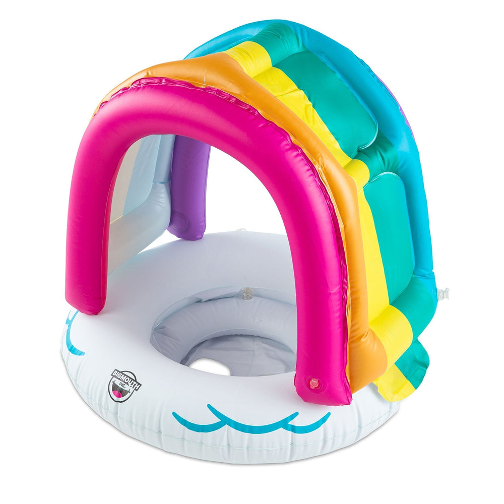 BigMouth Inc Pool | Rainbow Canopy Lil' Float