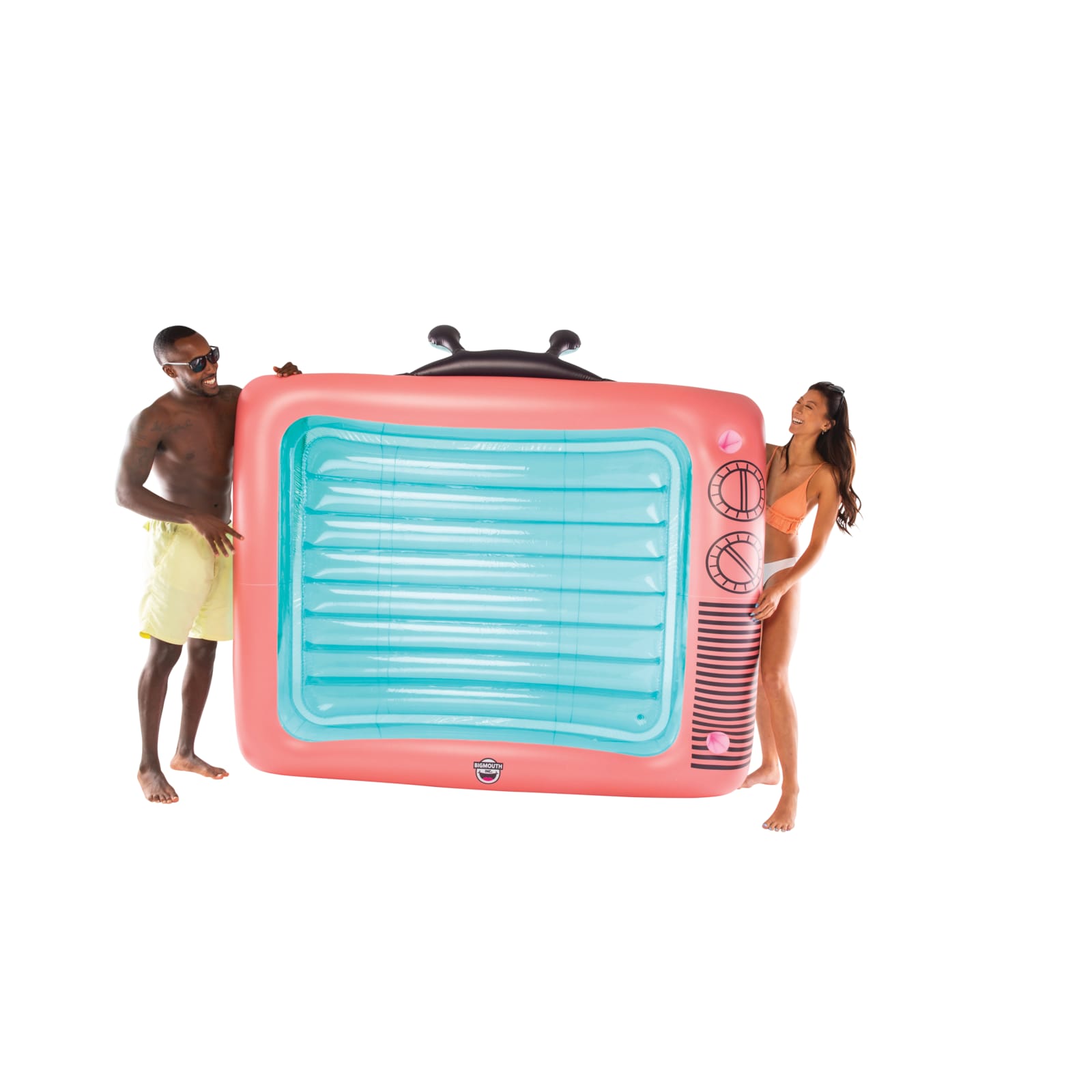 BigMouth Inc Pool | Retro TV Pool Float