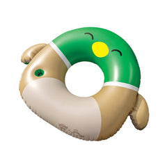 BigMouth Inc Pool|Collabs | Squishmallows Avery the Duck 42 inch pool float with cupholder