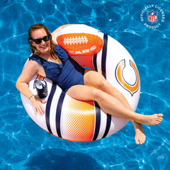 BigMouth Inc Pool|Collabs | Chicago Bears 42 in Pool Float with cupholder and backrest