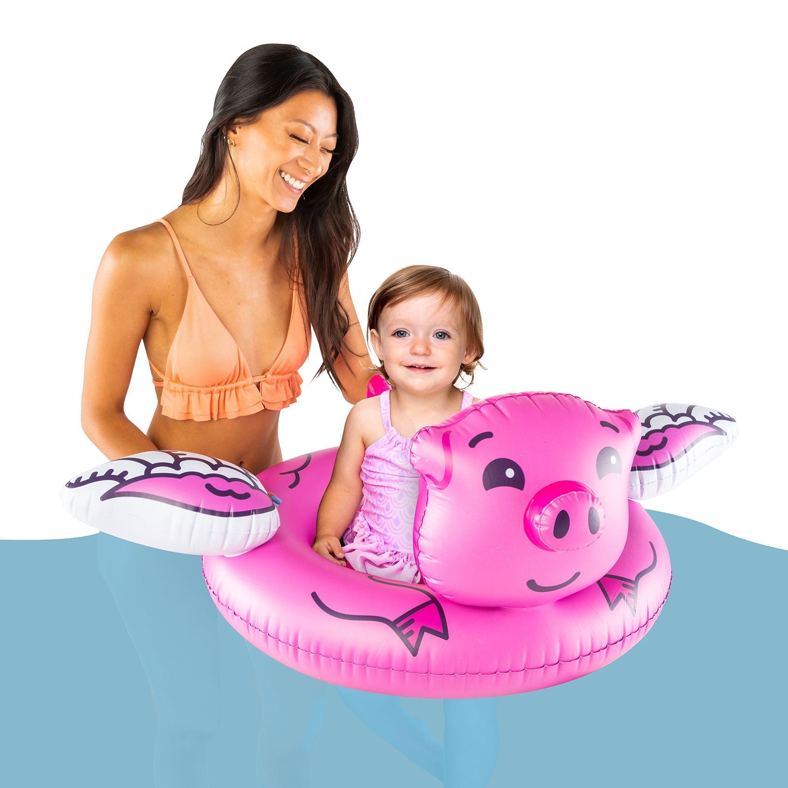BigMouth Inc Pool | Lil' Flying Pig Float