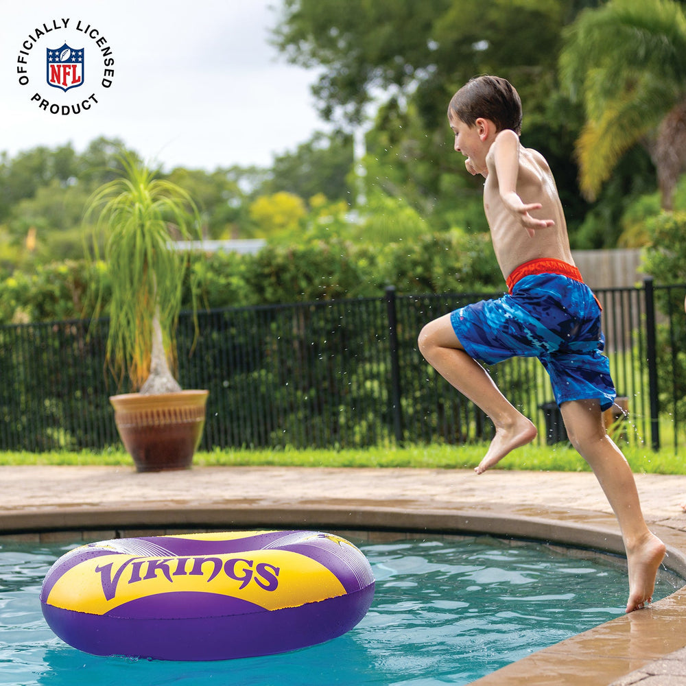 BigMouth Inc Pool|Collabs | Minnesota Vikings 36 in ring pool float