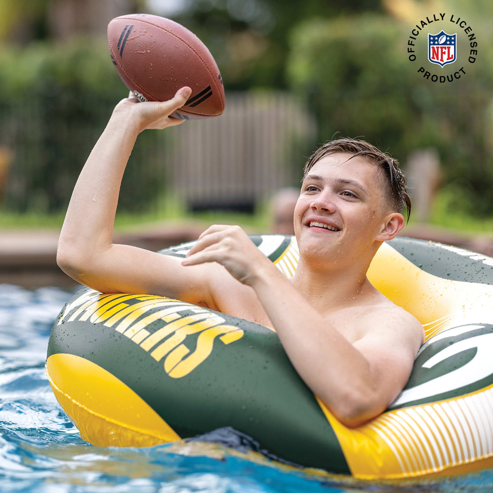 BigMouth Inc Pool|Collabs | Green Bay Packers 36 in ring pool float