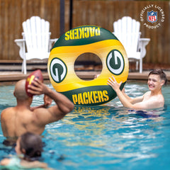 BigMouth Inc Pool|Collabs | Green Bay Packers 36 in ring pool float