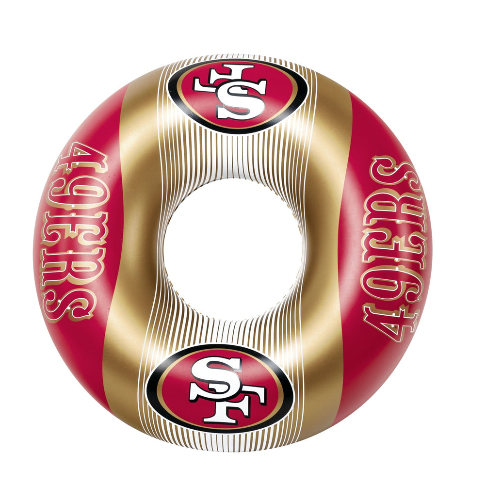 BigMouth Inc Pool|Collabs | San Francisco 49ers 36in ring pool float