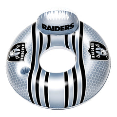 BigMouth Inc Pool|Collabs | Las Vegas Raiders 42 in Pool Float with cupholder and backrest