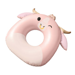 BigMouth Inc Pool|Collabs | Squishmallows Howland the Cow 36 in Ring Pool Float