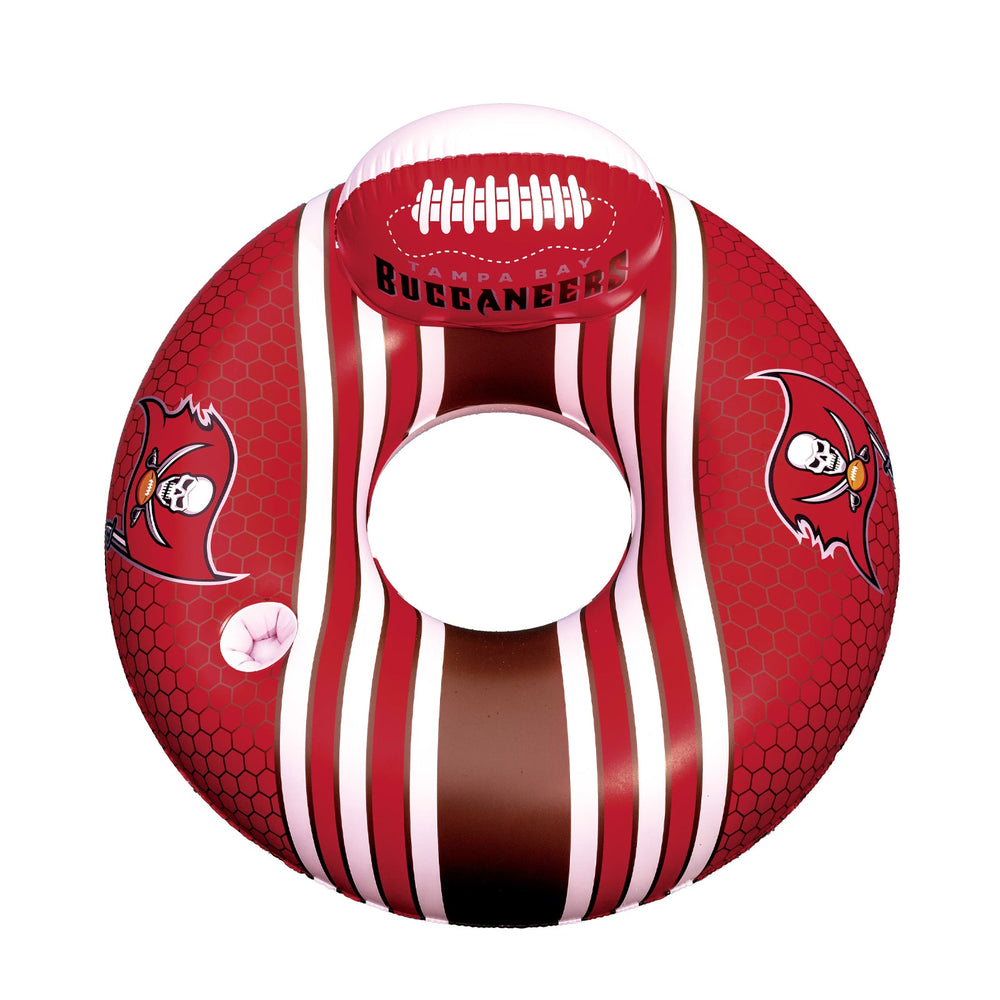 BigMouth Inc Pool|Collabs | Tampa Bay Buccaneers 42 in Pool Float with cupholder and backrest
