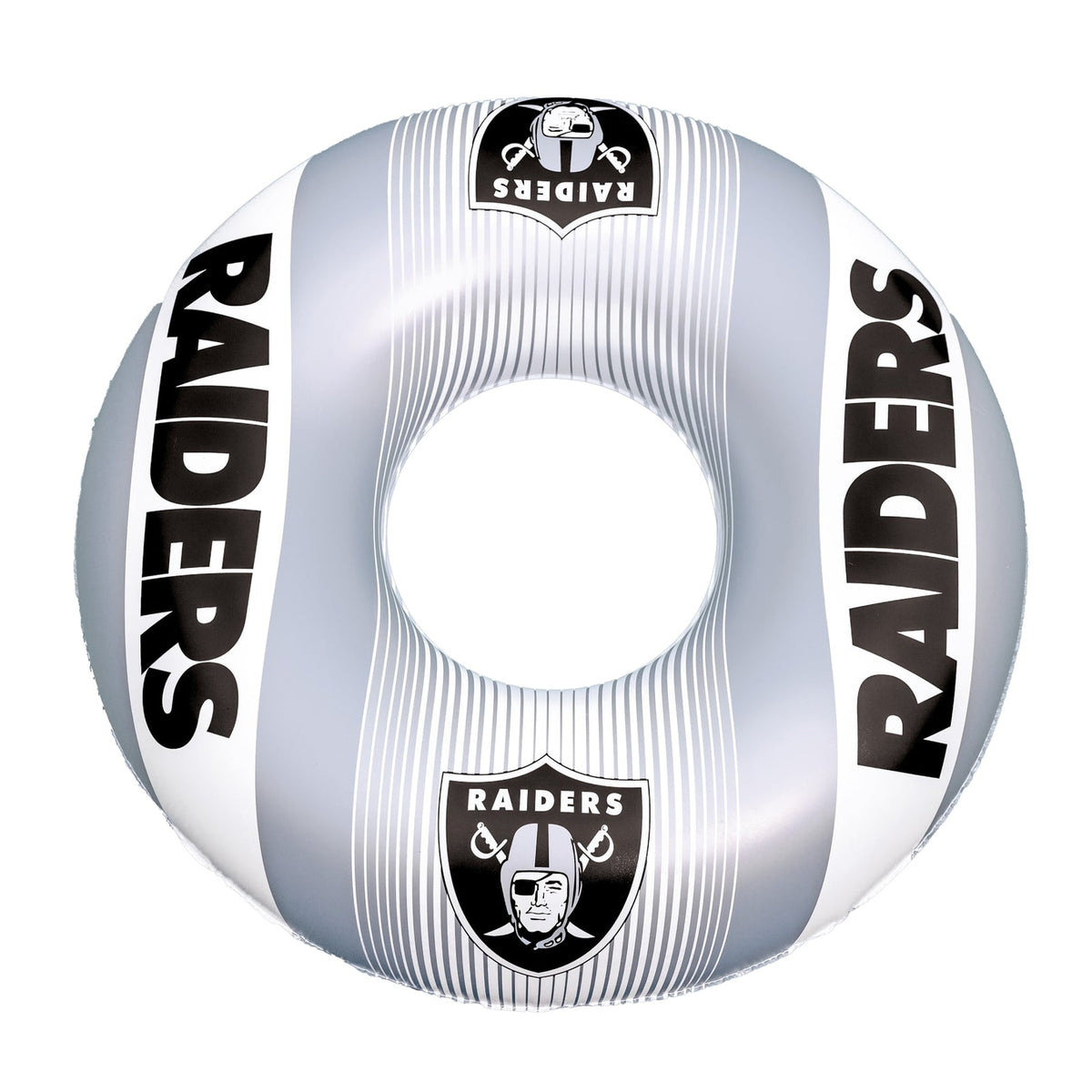 BigMouth Inc Pool|Collabs | Las Vegas Raiders 36 in ring pool float