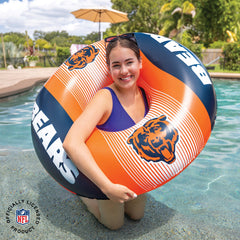 BigMouth Inc Pool|Collabs | Chicago Bears 36 in ring pool float