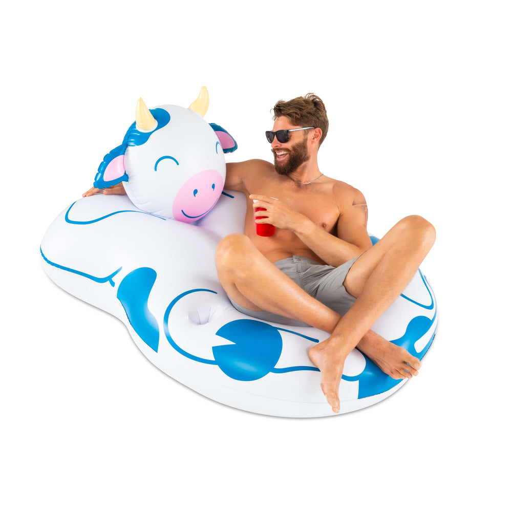 BigMouth Inc Pool | Daydreamin' Animal Pool Float (cow)