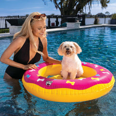 BigMouth Inc Pool|Home & Party | BigMouth Pets Bone Patterned Pool Float