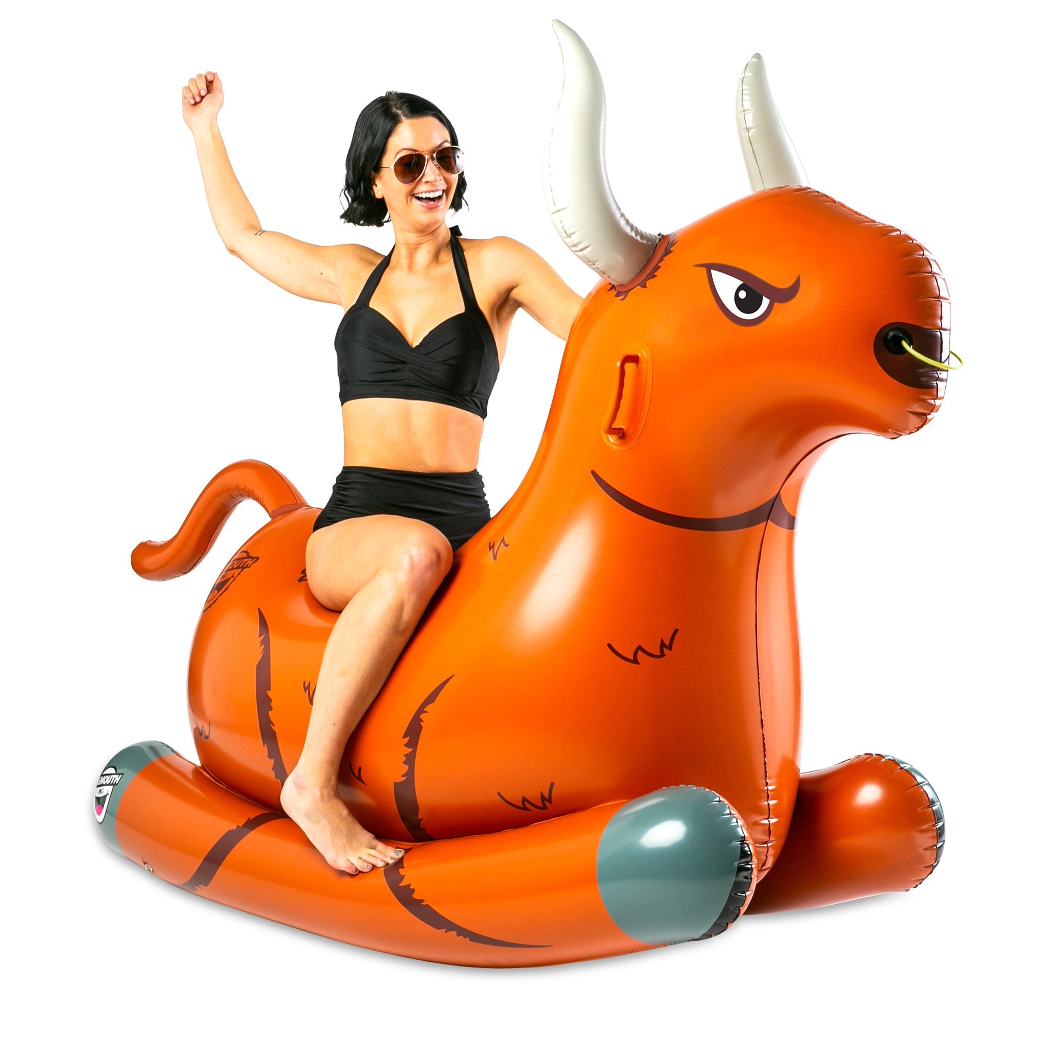 BigMouth Inc Pool | Bull Rocker Float