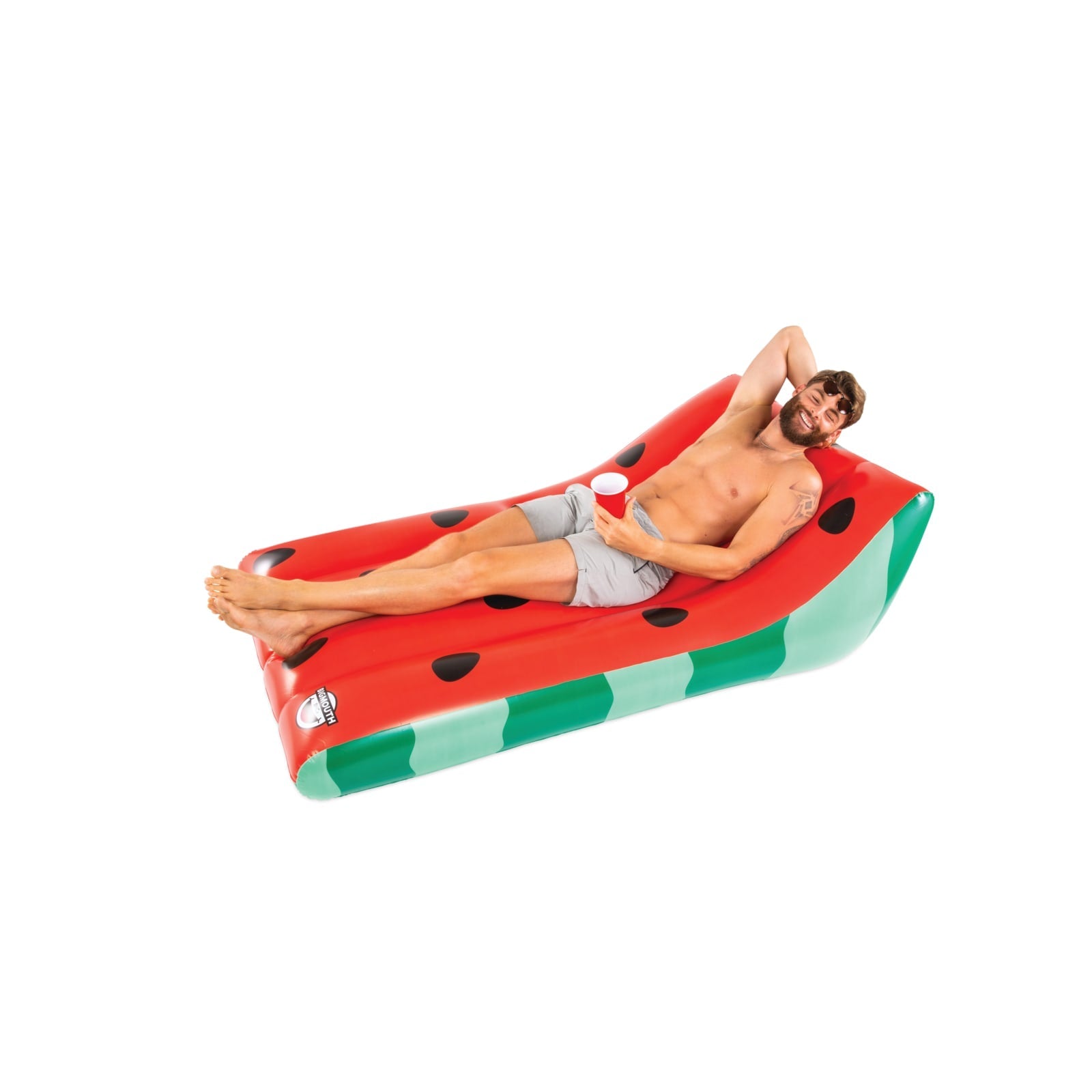 BigMouth Inc Pool | Watermelon Aqua Lounge