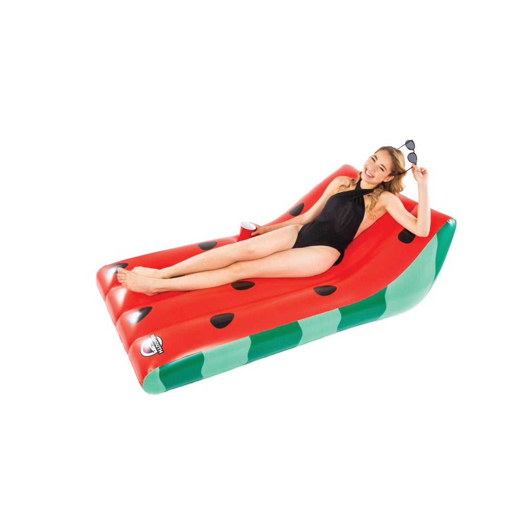 BigMouth Inc Pool | Watermelon Aqua Lounge