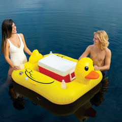 BigMouth Inc Pool | Floating Rubber Duck  Beverage Cooler