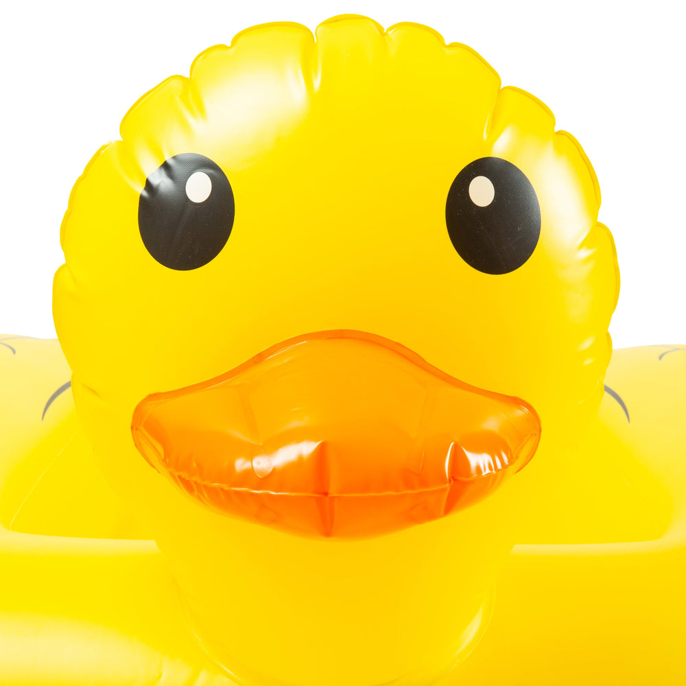 BigMouth Inc Pool | Floating Rubber Duck  Beverage Cooler