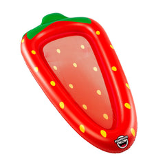BigMouth Inc Pool | Strawberry Mesh Hammock Float