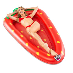BigMouth Inc Pool | Strawberry Mesh Hammock Float