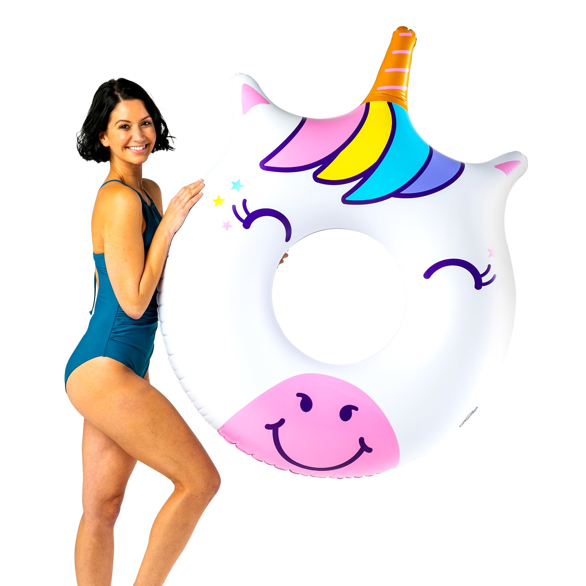 BigMouth Inc Pool | Unicorn Face Float
