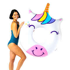 BigMouth Inc Pool | Unicorn Face Float