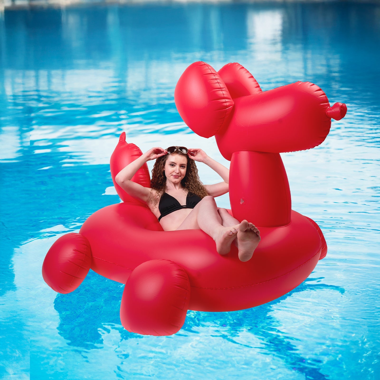 BigMouth Inc Pool | Giant Balloon Animal Pool Float