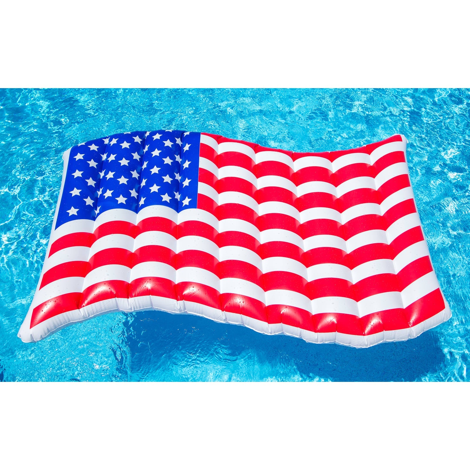 BigMouth Inc Pool | Giant Waving American Flag Pool Float